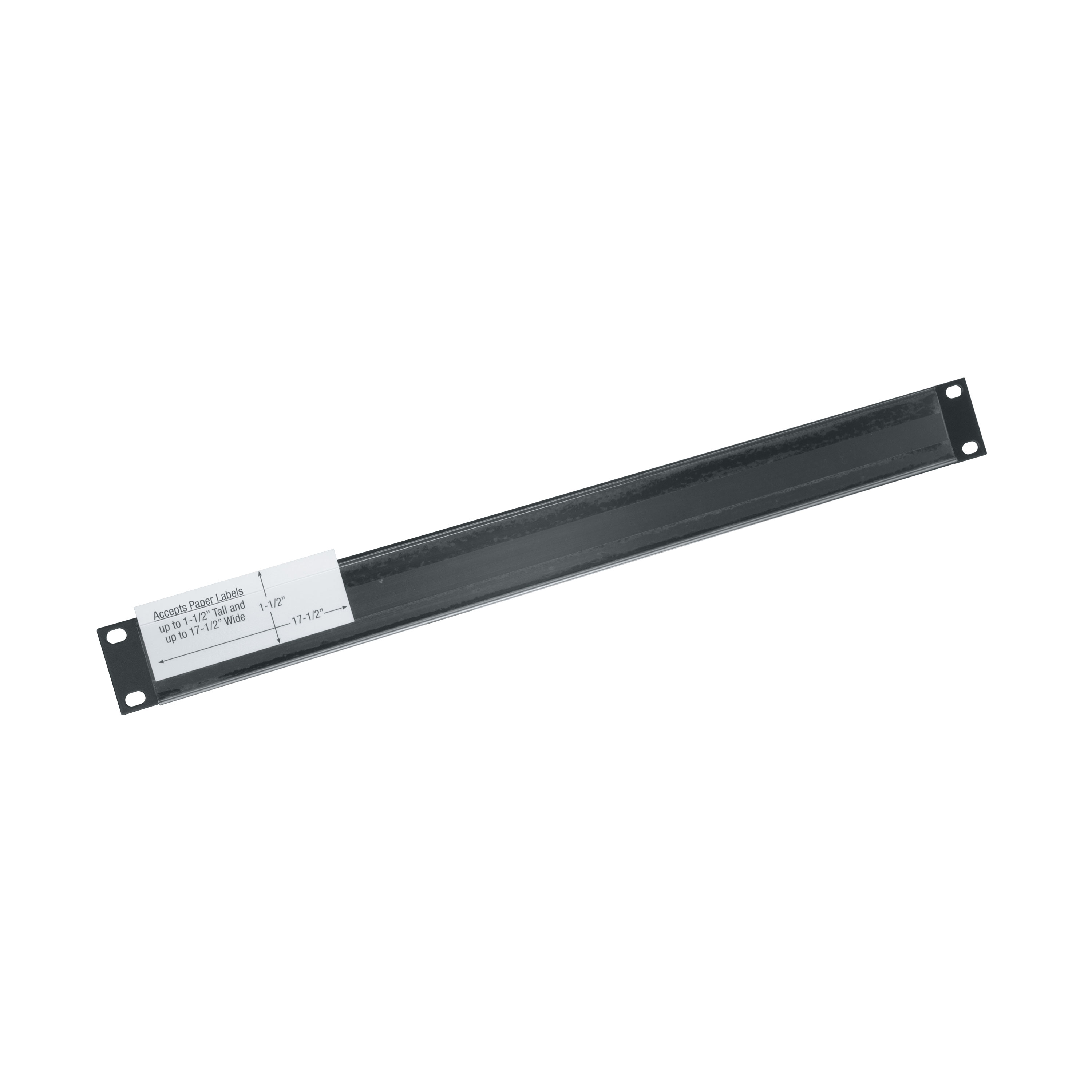 Legrand AV | Middle Atlantic PBL1-ID 1 RU Blank Rack Panel